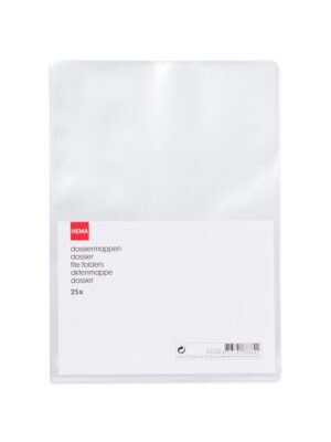 HEMA HEMA Insteekmap A4 - 25 Stuks