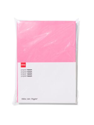 HEMA HEMA Kopieerpapier A4 Neon 250 Vel