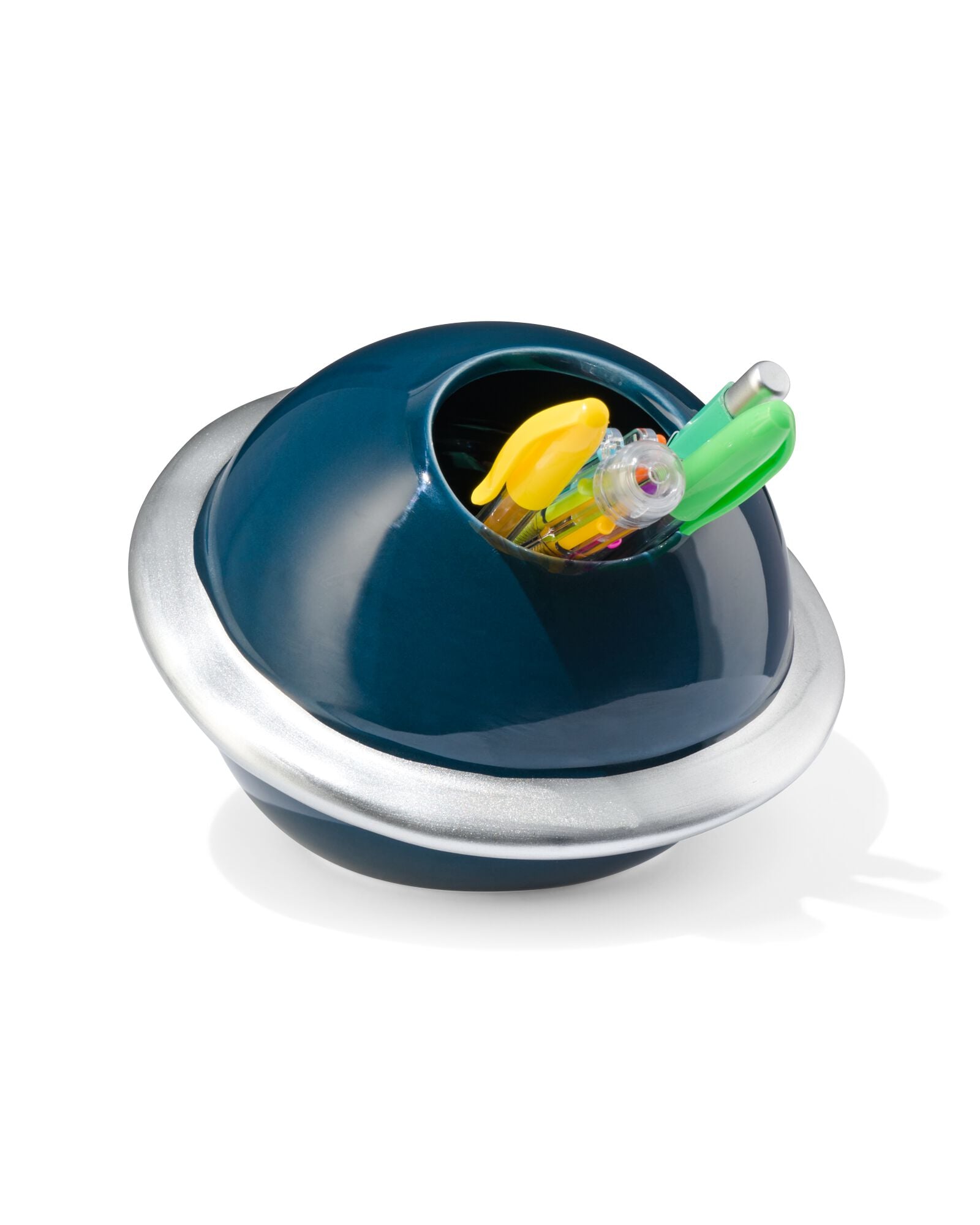 HEMA HEMA Penhouder Planeet Aardewerk 1 HEMA HEMA Penhouder Planeet Aardewerk