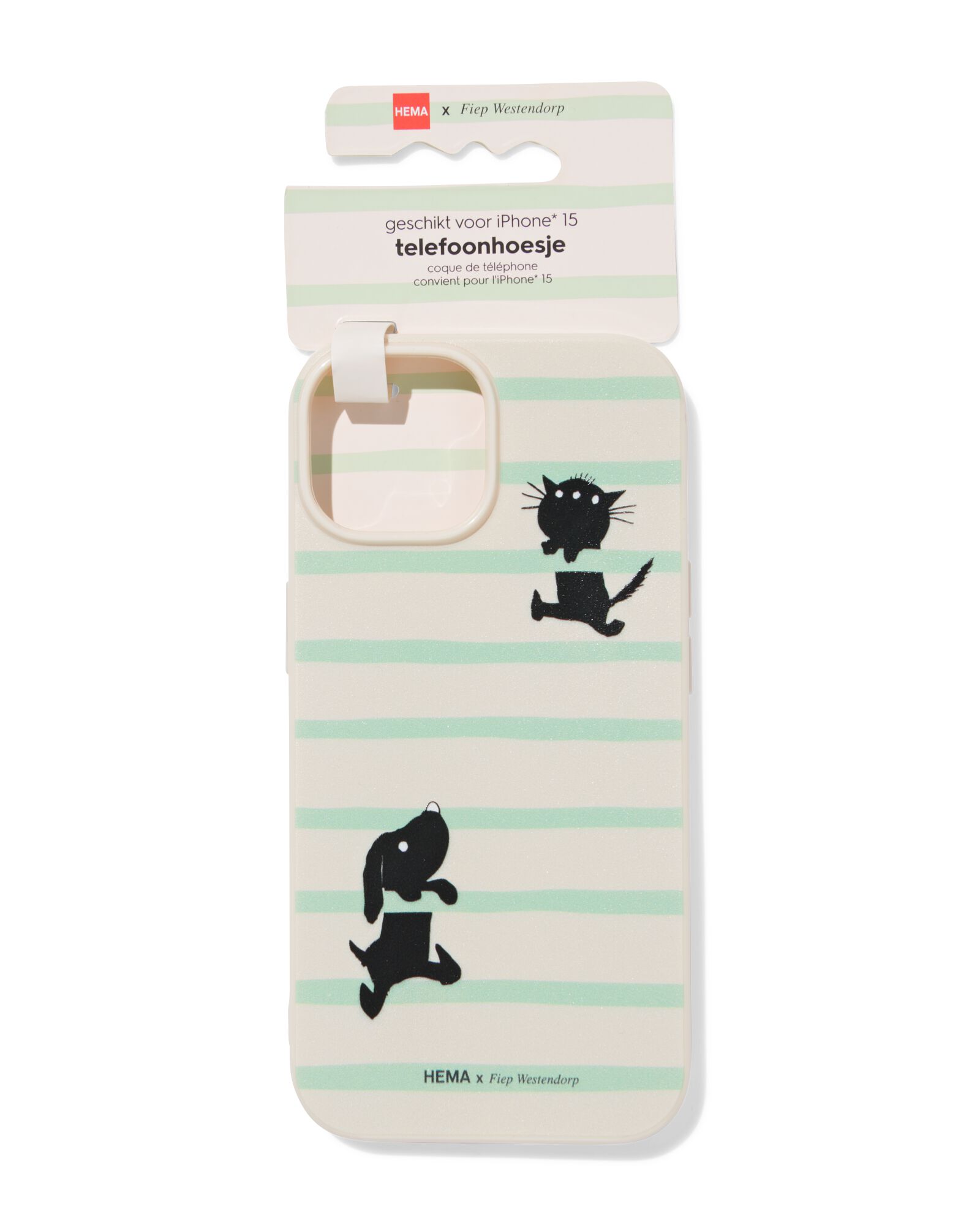 HEMA HEMA Takkie En Siepie Telefoonhoes IPhone 15 1 HEMA HEMA Takkie En Siepie Telefoonhoes IPhone 15