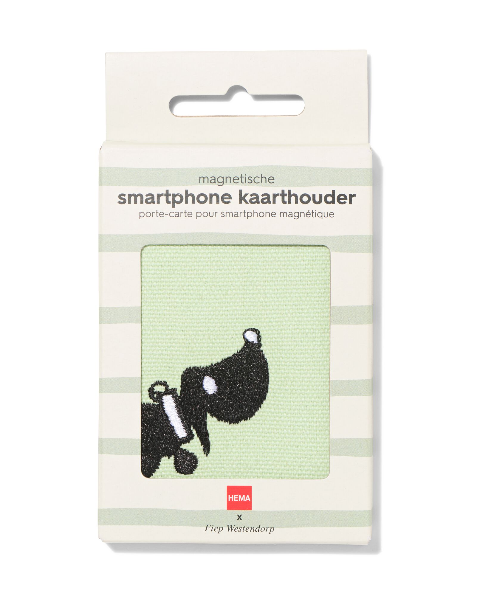 HEMA HEMA Takkie Magnetische Kaarthouder 6.5x9.5x0.8cm 1 HEMA HEMA Takkie Magnetische Kaarthouder 6.5x9.5x0.8cm