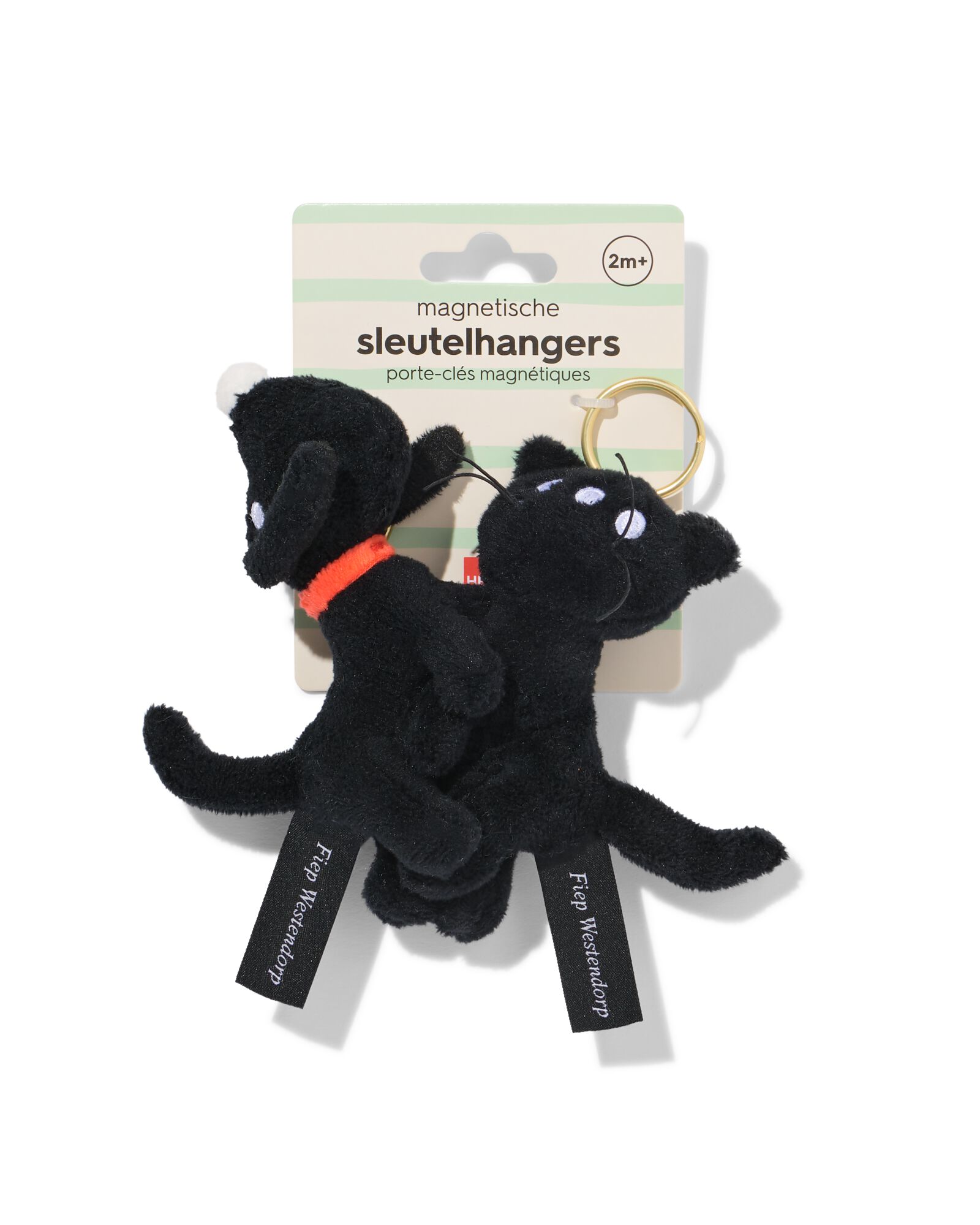 HEMA HEMA Takkie En Siepie Sleutelhangers - 2 Stuks 1 HEMA HEMA Takkie En Siepie Sleutelhangers - 2 Stuks