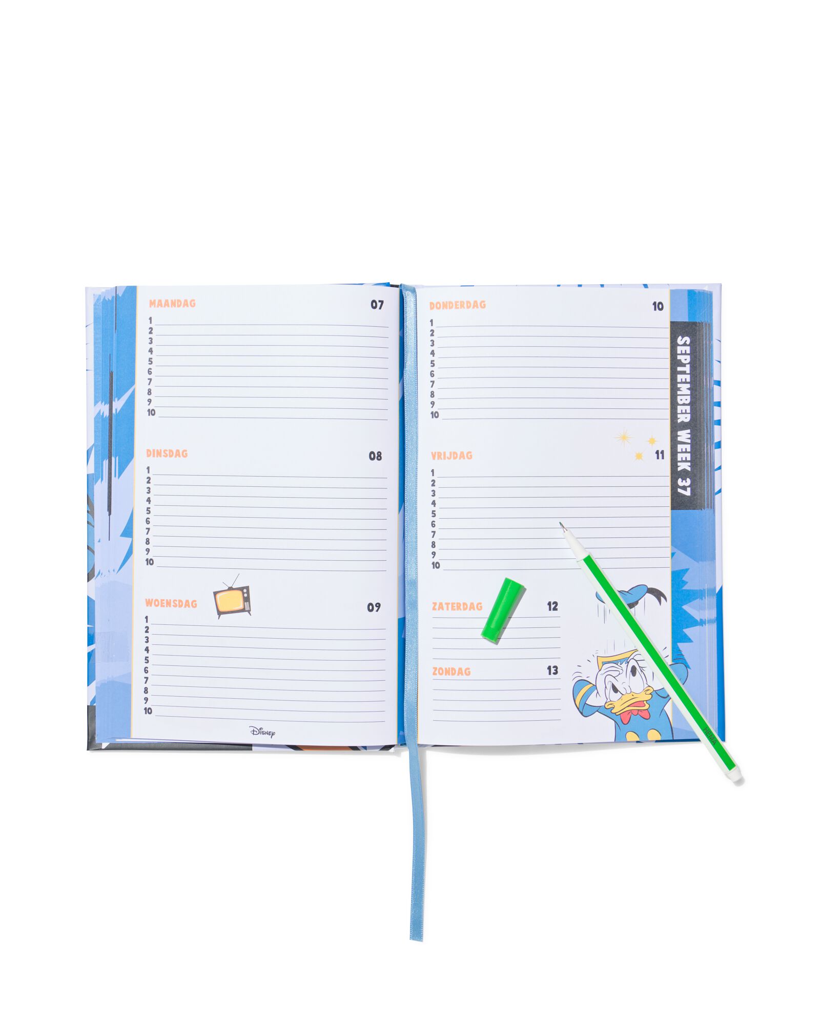 HEMA HEMA Donald Duck Schoolagenda 2026-2027 A5 1 HEMA HEMA Donald Duck Schoolagenda 2026-2027 A5