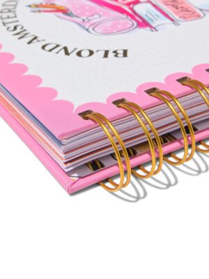 HEMA HEMA Blond Amsterdam Schoolagenda 2026-2027 15.5x19cm