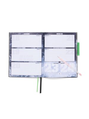 HEMA HEMA Touzani Schoolagenda 2026-2027 16.5x21.5cm