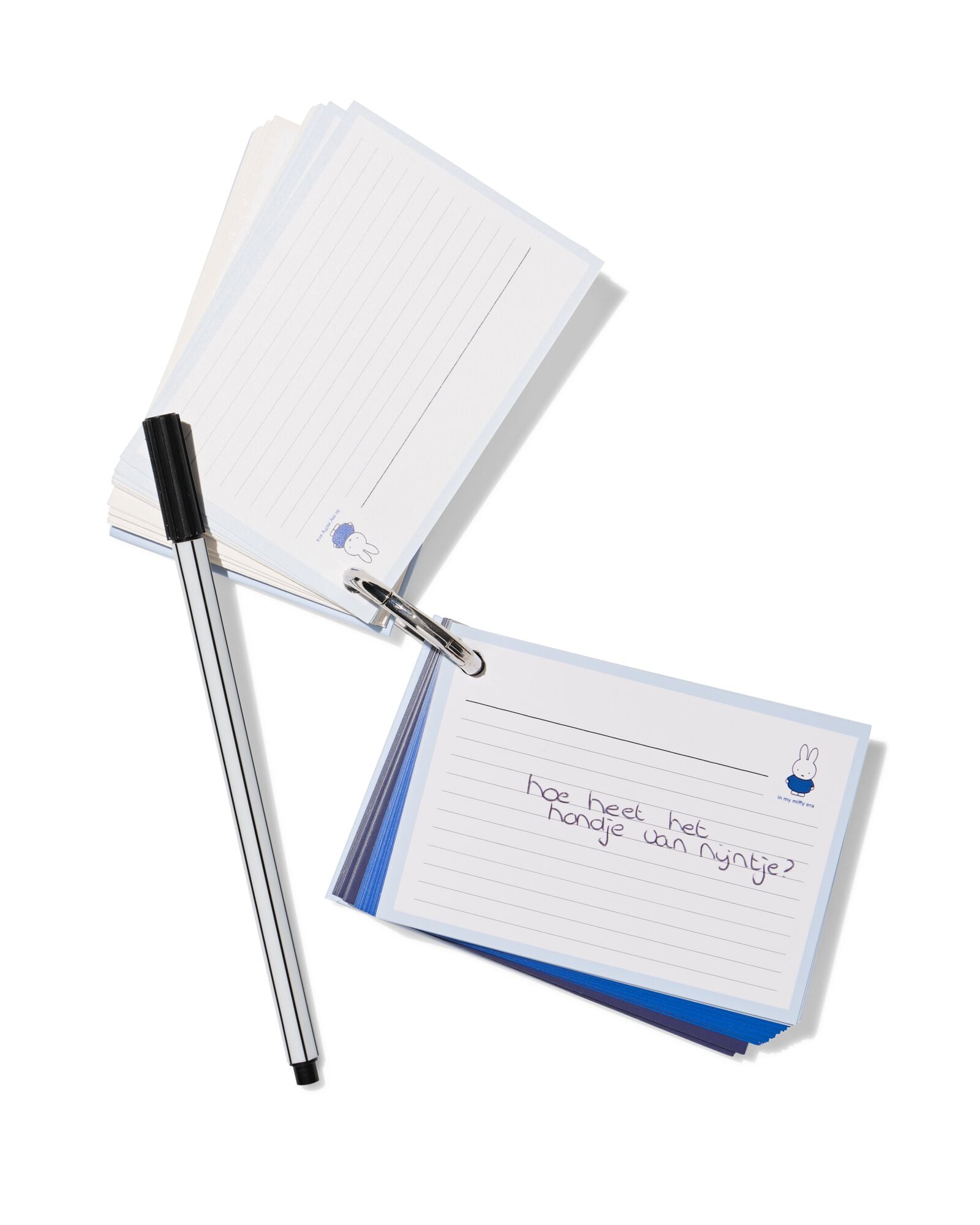 HEMA HEMA Nijntje Flashcards A7 - 48 Stuks 1 HEMA HEMA Nijntje Flashcards A7 - 48 Stuks