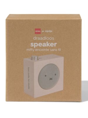 HEMA HEMA Nijntje Bluetooth Luidspreker 11x5x10.5cm Oplaadbaar