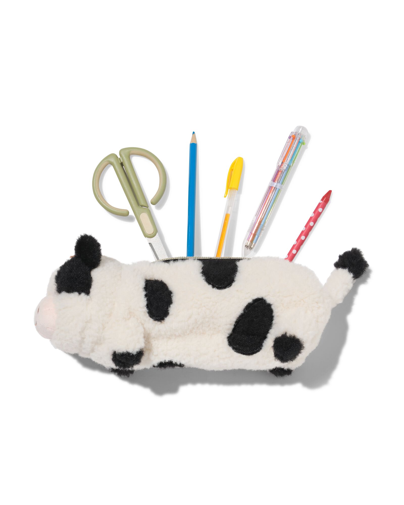 HEMA HEMA Etui 28x10.5x11cm Koe 1 HEMA HEMA Etui 28x10.5x11cm Koe