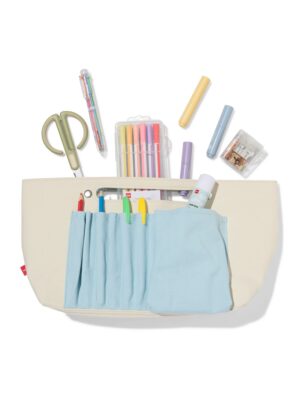 HEMA HEMA Etui XL 40x20x11cm Katoen