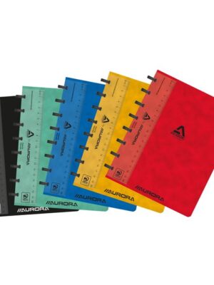 Schrift adoc classic a5 ruit 5x5mm 144pag 90gr ass