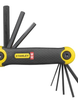 Stanley stiftsleutelset, 8-delig