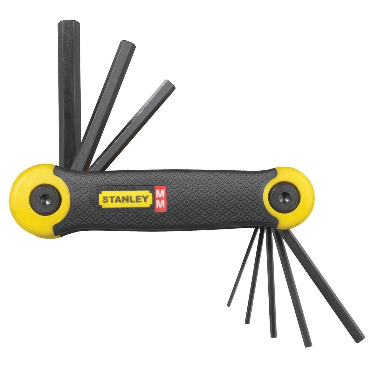 Stanley stiftsleutelset, 8-delig 1 Stanley stiftsleutelset, 8-delig