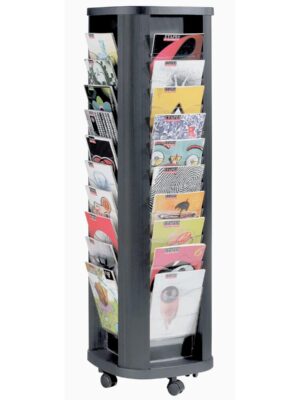 Paperflow Mobiele folderhouder Carrousel