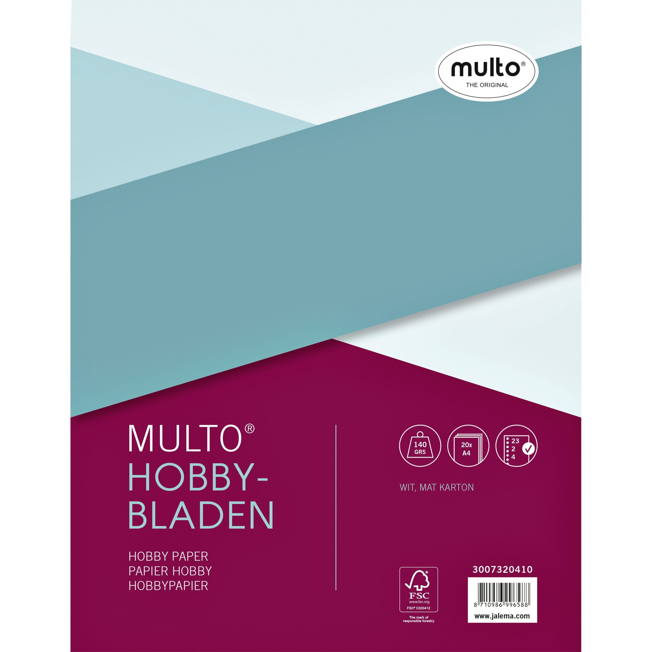 Interieur multo 23-gaats hobbypapier 1 Interieur multo 23-gaats hobbypapier