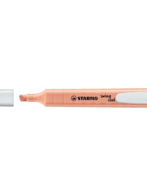STABILO swing cool pastel markeerstift, creamy peach