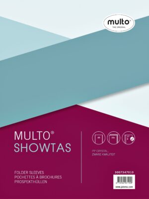 Showtas multo a5 17r pp 0.14mm glad 10 stuks