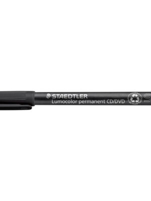 Staedtler Lumocolor CD/DVD/BD-marker zwart
