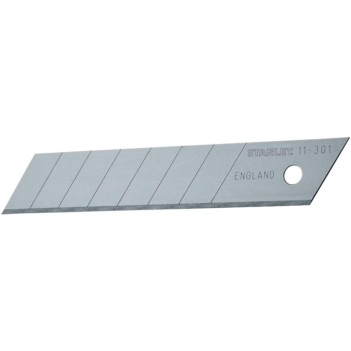 Stanley vervangmesjes voor cutter 18 mm, 50 stuks 1 Stanley vervangmesjes voor cutter 18 mm, 50 stuks