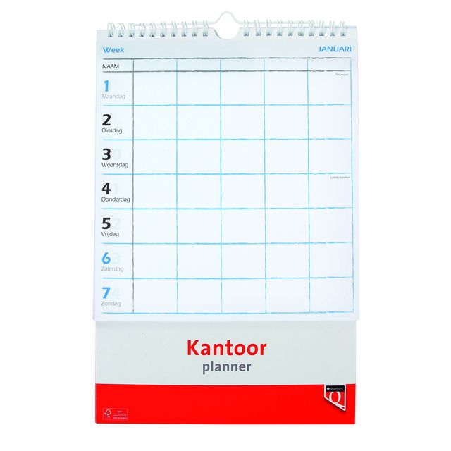 Kantoorplanner 2027 quantore | 10 stuks 1 Kantoorplanner 2027 quantore | 10 stuks