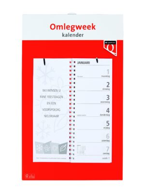 Weekomlegkalender 2027 quantore | 10 stuks