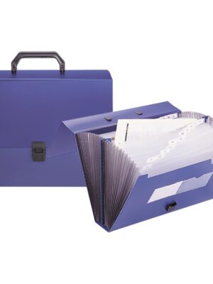 Beautone voorordner, ft A4, blauw, 26 vakken