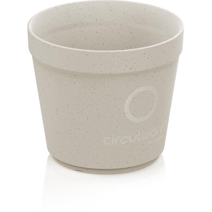 Conpax Circulware beker, 200 ml, PP, beige, pak van 36 stuks 1 Conpax Circulware beker, 200 ml, PP, beige, pak van 36 stuks