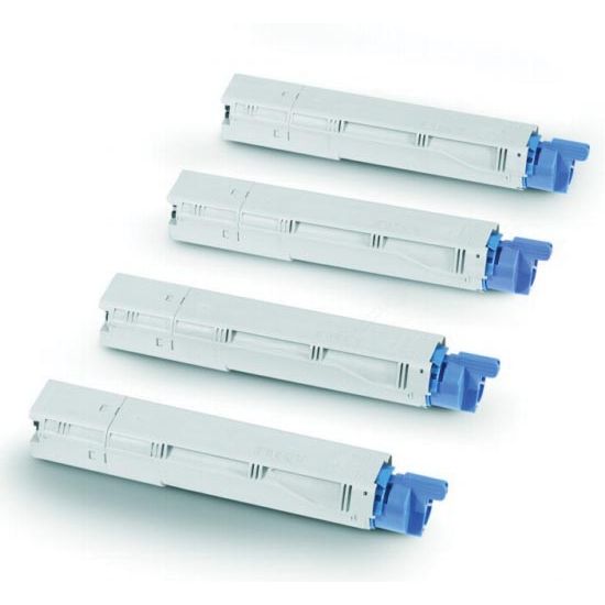 Oki Toner Kit cyaan - 2500 pagina's - 43459371 1 Oki Toner Kit cyaan - 2500 pagina's - 43459371