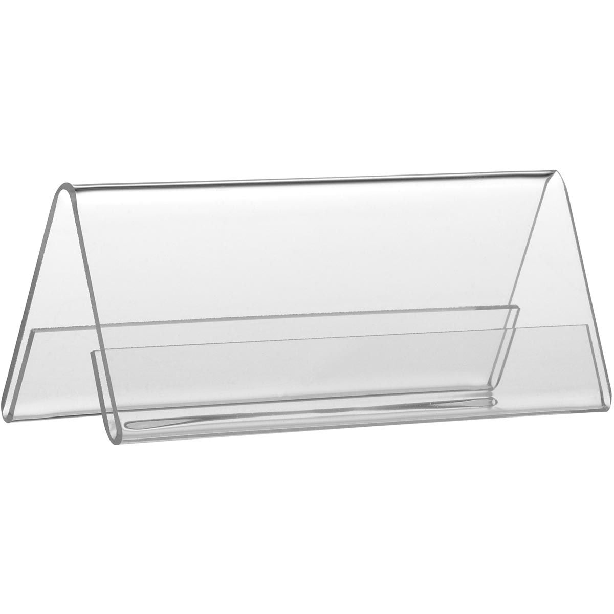 Europel tafelnaambord, ft 40 x 105 mm, pak van 10 stuks 1 Europel tafelnaambord, ft 40 x 105 mm, pak van 10 stuks