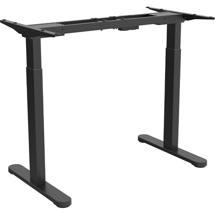 Zit-sta bureau onderstel, zwart 1 Zit-sta bureau onderstel, zwart