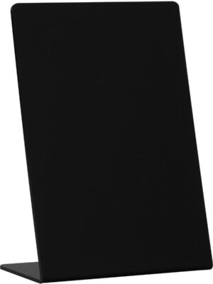 Europel krijtbord L-vormig, ft A6