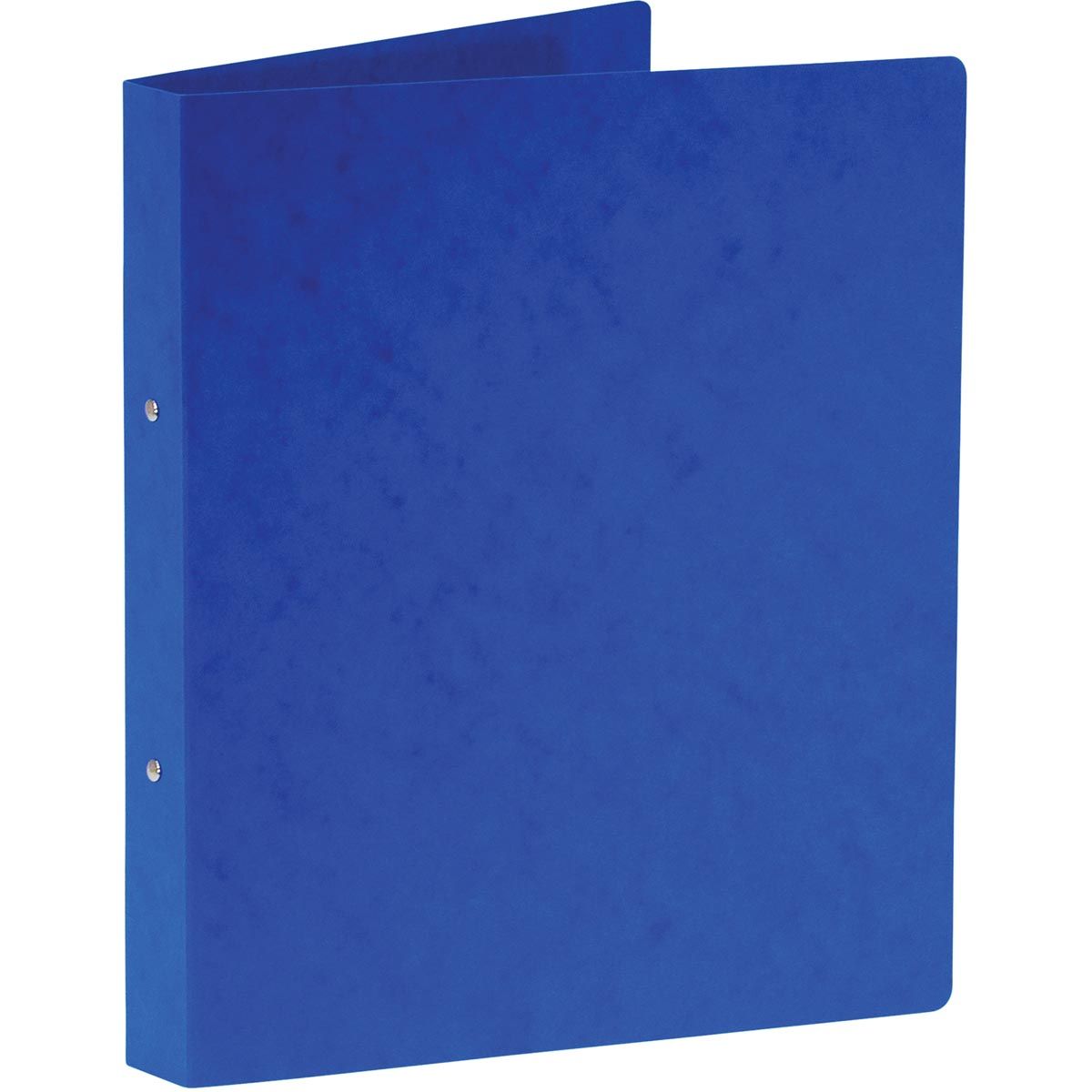 Bronyl ringmap, voor ft A4, uit glanskarton, 2 ringen van 25 mm, blauw 1 Bronyl ringmap, voor ft A4, uit glanskarton, 2 ringen van 25 mm, blauw
