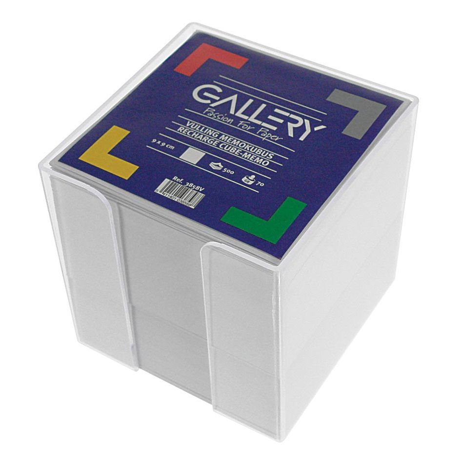 Gallery memokubus met 800 blaadjes 1 Gallery memokubus met 800 blaadjes