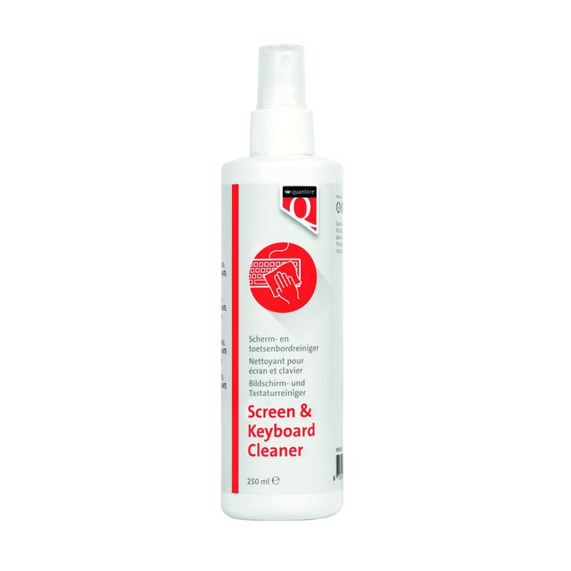 Reinigingsspray quantore 250ml | 12 stuks 1 Reinigingsspray quantore 250ml | 12 stuks