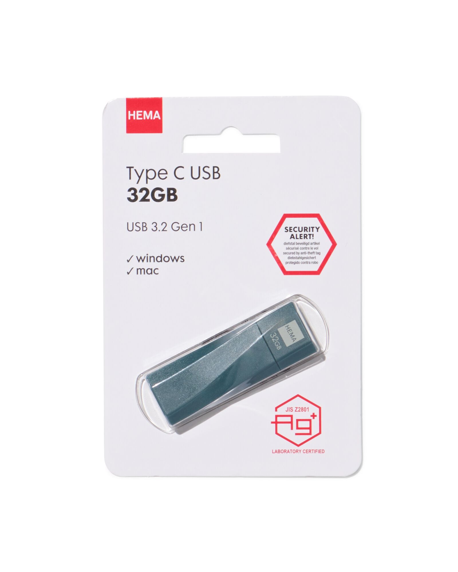 HEMA HEMA USB-stick 32GB (zwart) 1 HEMA HEMA USB-stick 32GB (zwart)