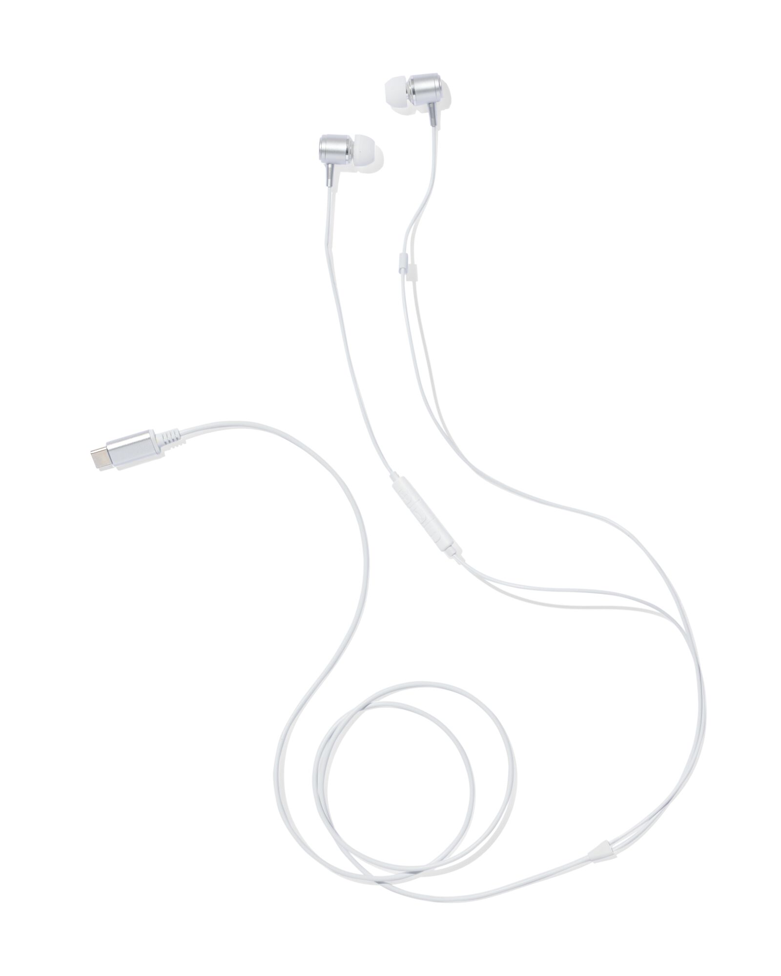 HEMA HEMA Oortjes In-ear USB-C Wit 1 HEMA HEMA Oortjes In-ear USB-C Wit