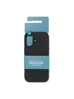 HEMA HEMA Telefoonhoes Voor IPhone 17 Zwart (zwart)