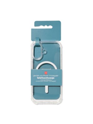 HEMA HEMA Telefoonhoes Met MagSafe Voor IPhone 17 Transparant (transparant)