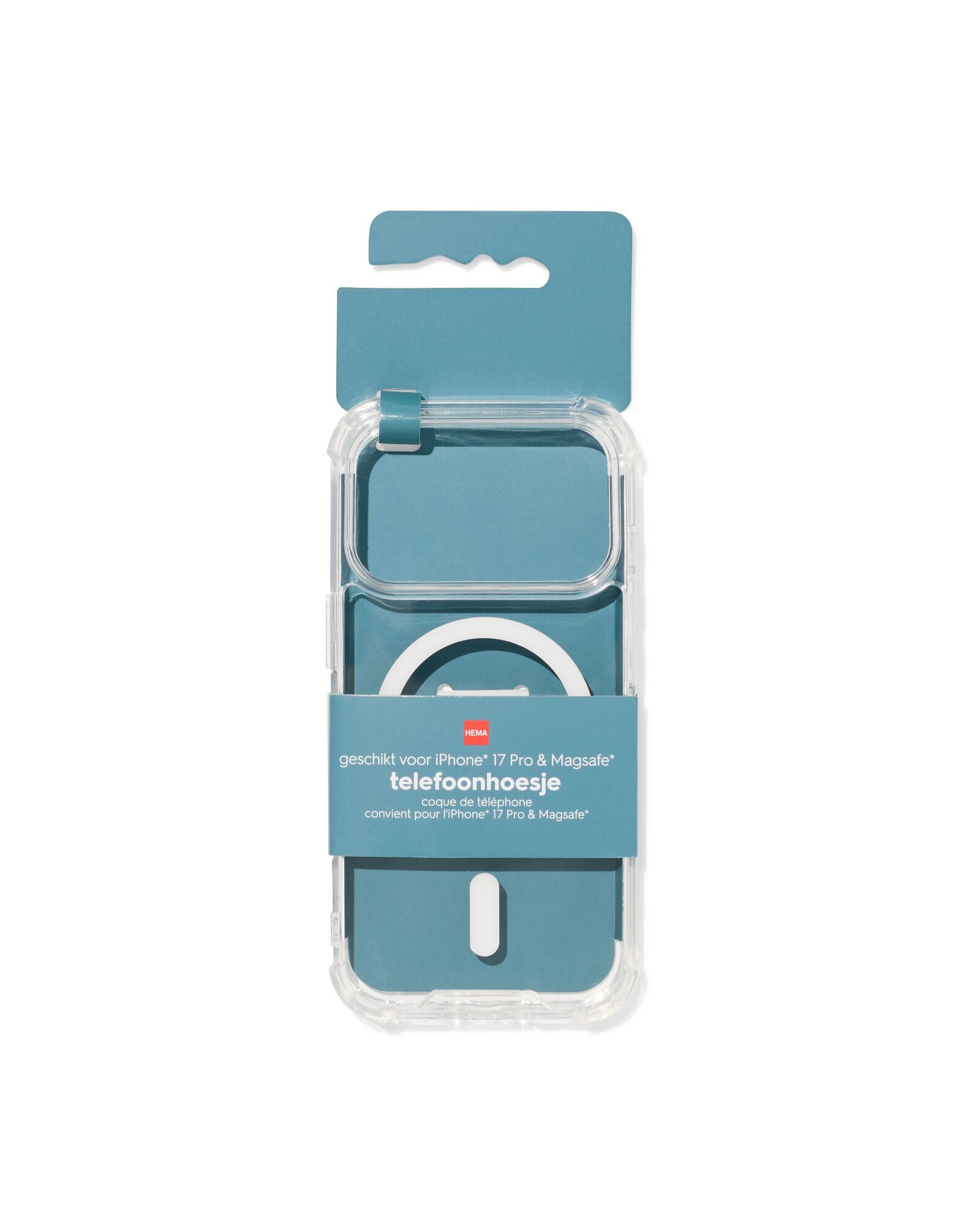 HEMA HEMA Telefoonhoes Met Magsafe Voor IPhone 17 Pro Transparant (transparant) 1 HEMA HEMA Telefoonhoes Met Magsafe Voor IPhone 17 Pro Transparant (transparant)