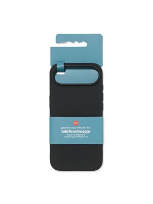 HEMA HEMA Telefoonhoes Voor IPhone Air Zwart (zwart)