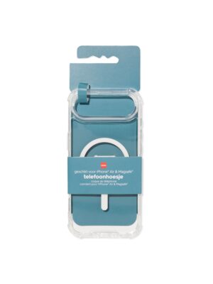 HEMA HEMA Beschermhoes Met MagSafe Voor IPhone Air Transparant (transparant)