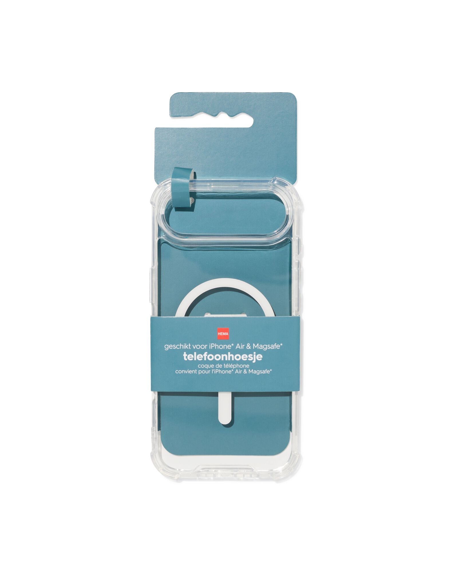 HEMA HEMA Beschermhoes Met MagSafe Voor IPhone Air Transparant (transparant) 1 HEMA HEMA Beschermhoes Met MagSafe Voor IPhone Air Transparant (transparant)