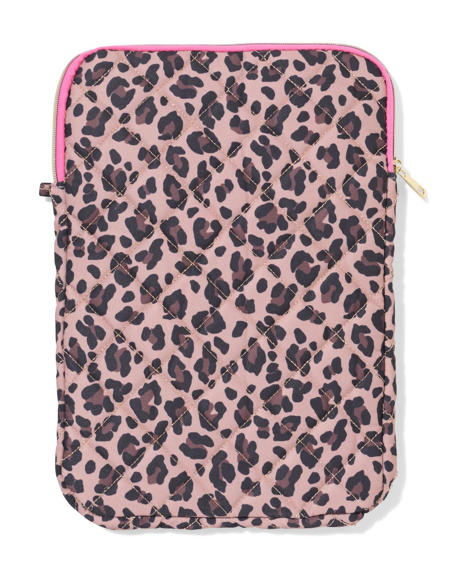 HEMA HEMA Laptopsleeve 38x27x2cm Luipaard (bruin) 1 HEMA HEMA Laptopsleeve 38x27x2cm Luipaard (bruin)