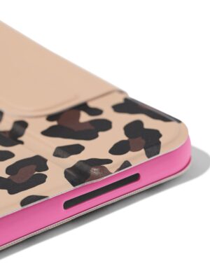 HEMA HEMA Beschermhoes IPad 25x18.5x1.3cm Luipaard (bruin)