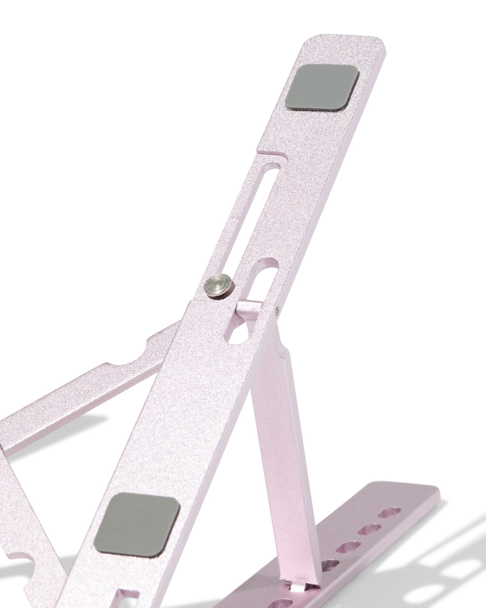 HEMA HEMA Laptopstandaard Roze (roze metallic) 1 HEMA HEMA Laptopstandaard Roze (roze metallic)