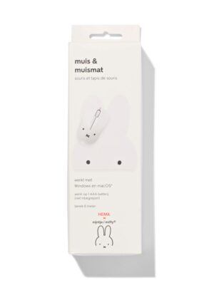 HEMA HEMA Nijntje Set Muis En Muismat