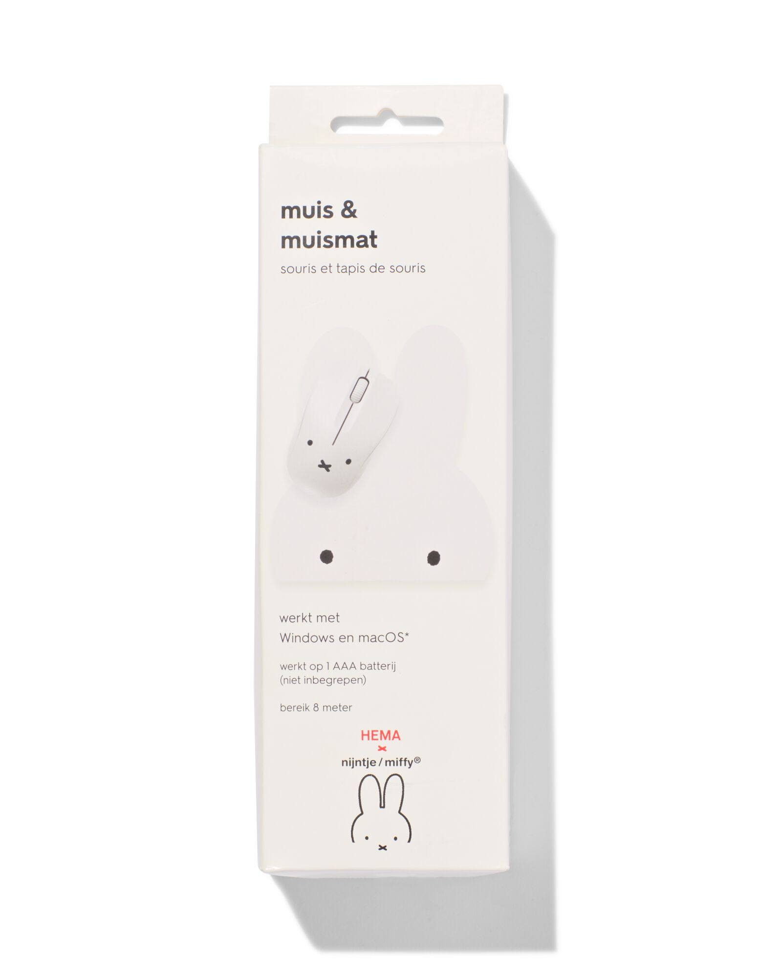 HEMA HEMA Nijntje Set Muis En Muismat 1 HEMA HEMA Nijntje Set Muis En Muismat