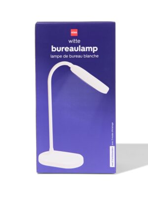 HEMA HEMA Bureaulamp 34cm Wit