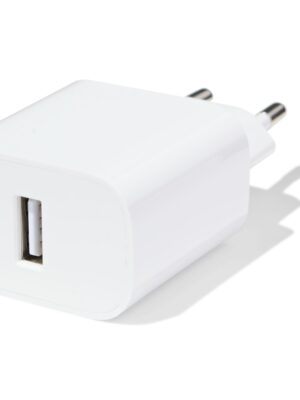 HEMA HEMA USB Oplader 2.1A Met 1 Poort Wit