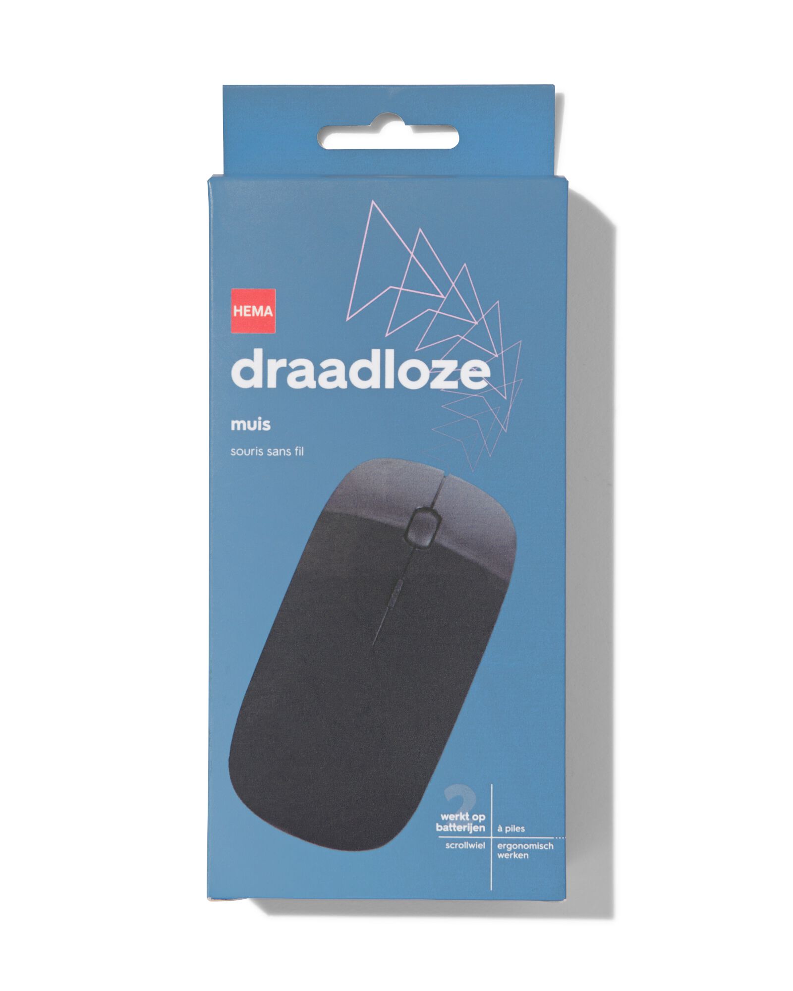 HEMA HEMA Draadloze Muis 1 HEMA HEMA Draadloze Muis