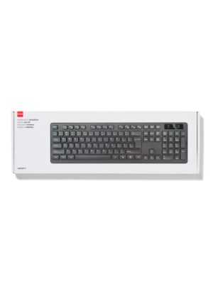 HEMA HEMA Qwerty Toetsenbord Draadloos Zwart